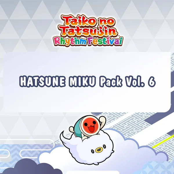 Taiko no Tatsujin: Rhythm Festival - HATSUNE MIKU Pack Vol. 6 [PS5]
