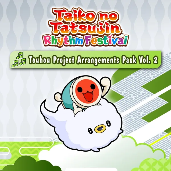 Taiko no Tatsujin: Rhythm Festival - Touhou Project Arrangements Pack Vol. 2 [PS5]