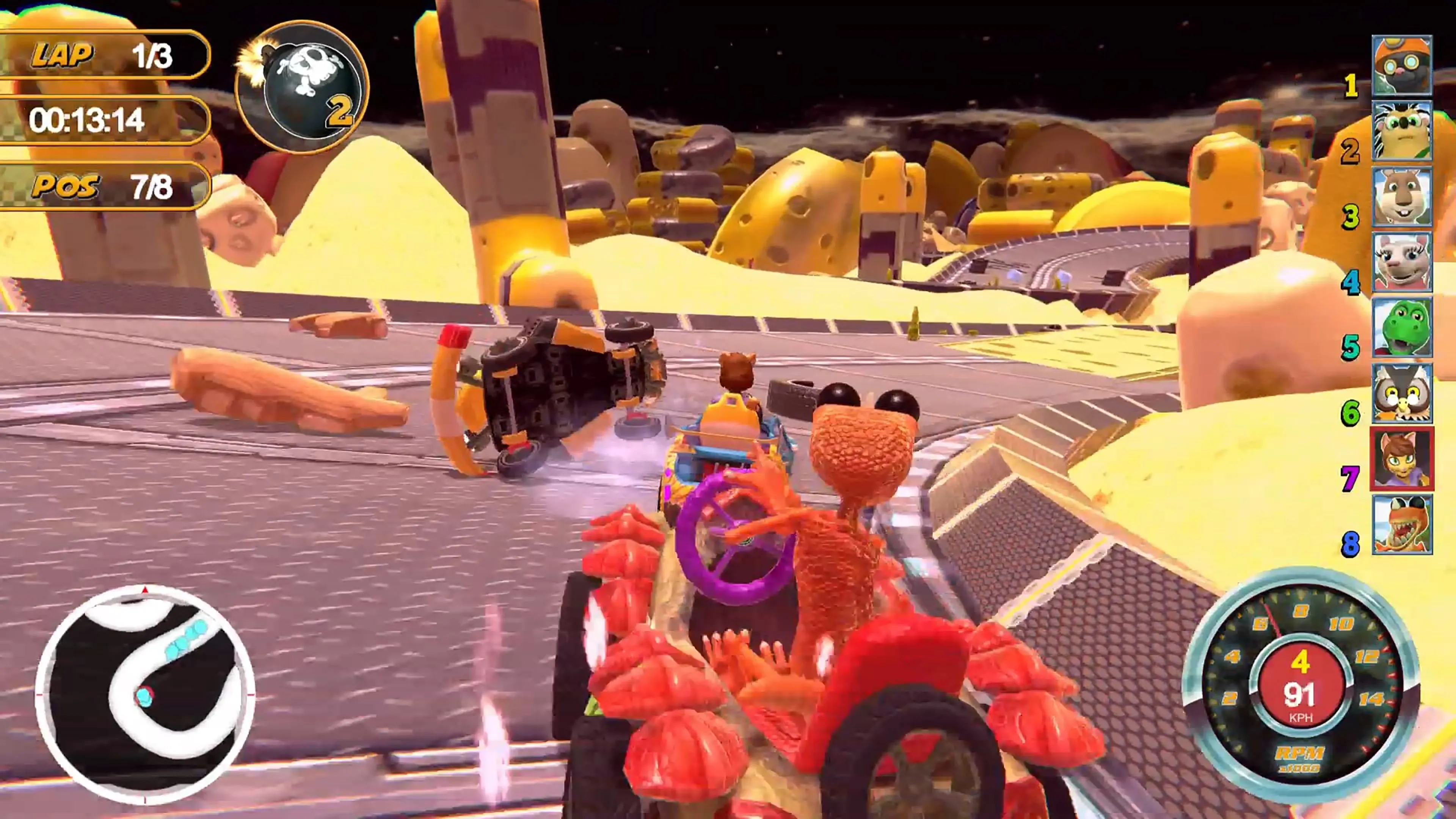 Animal Kart Racer 2 [PS5] - изображение 4