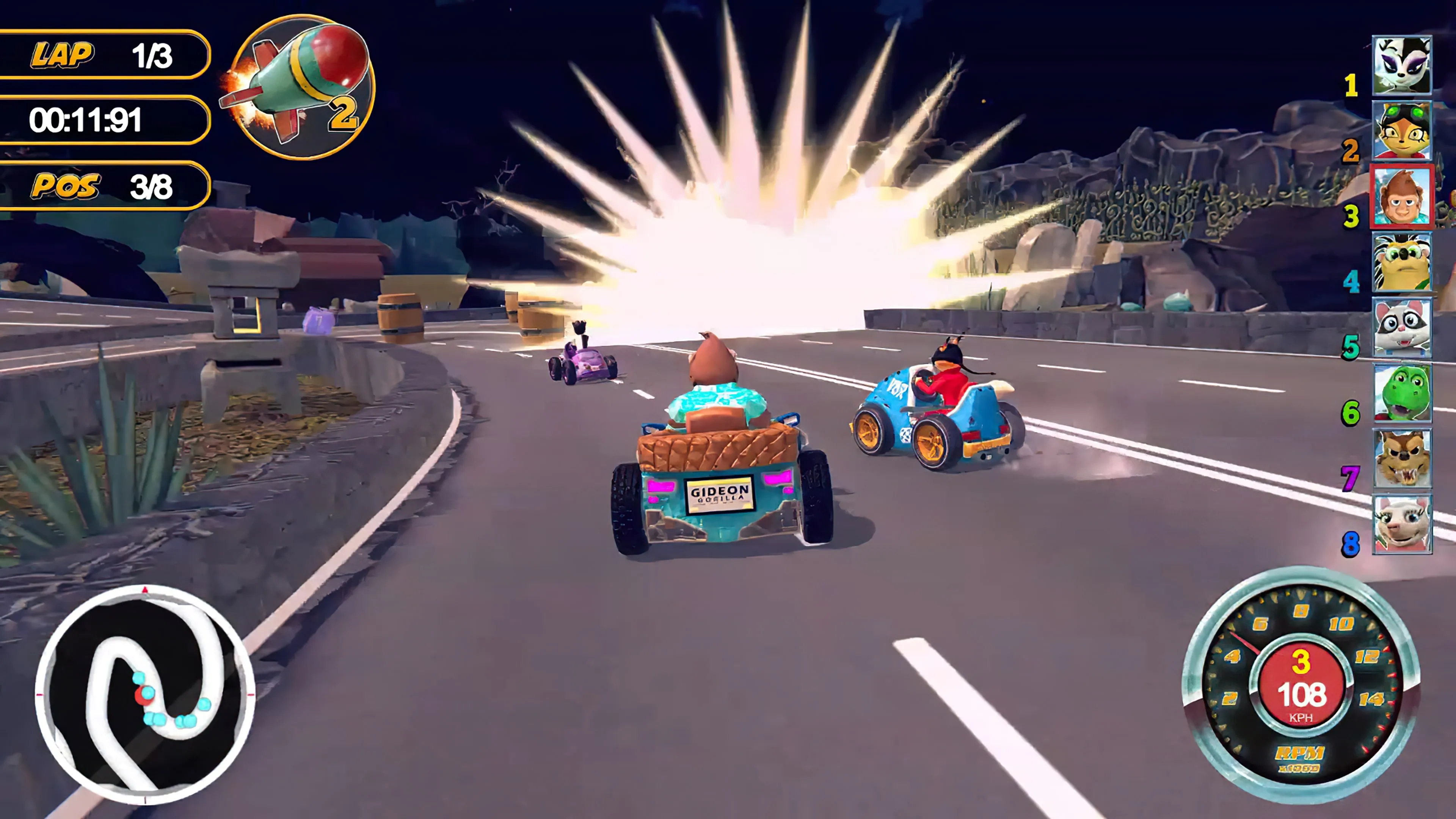 Animal Kart Racer 2 [PS5] - изображение 3