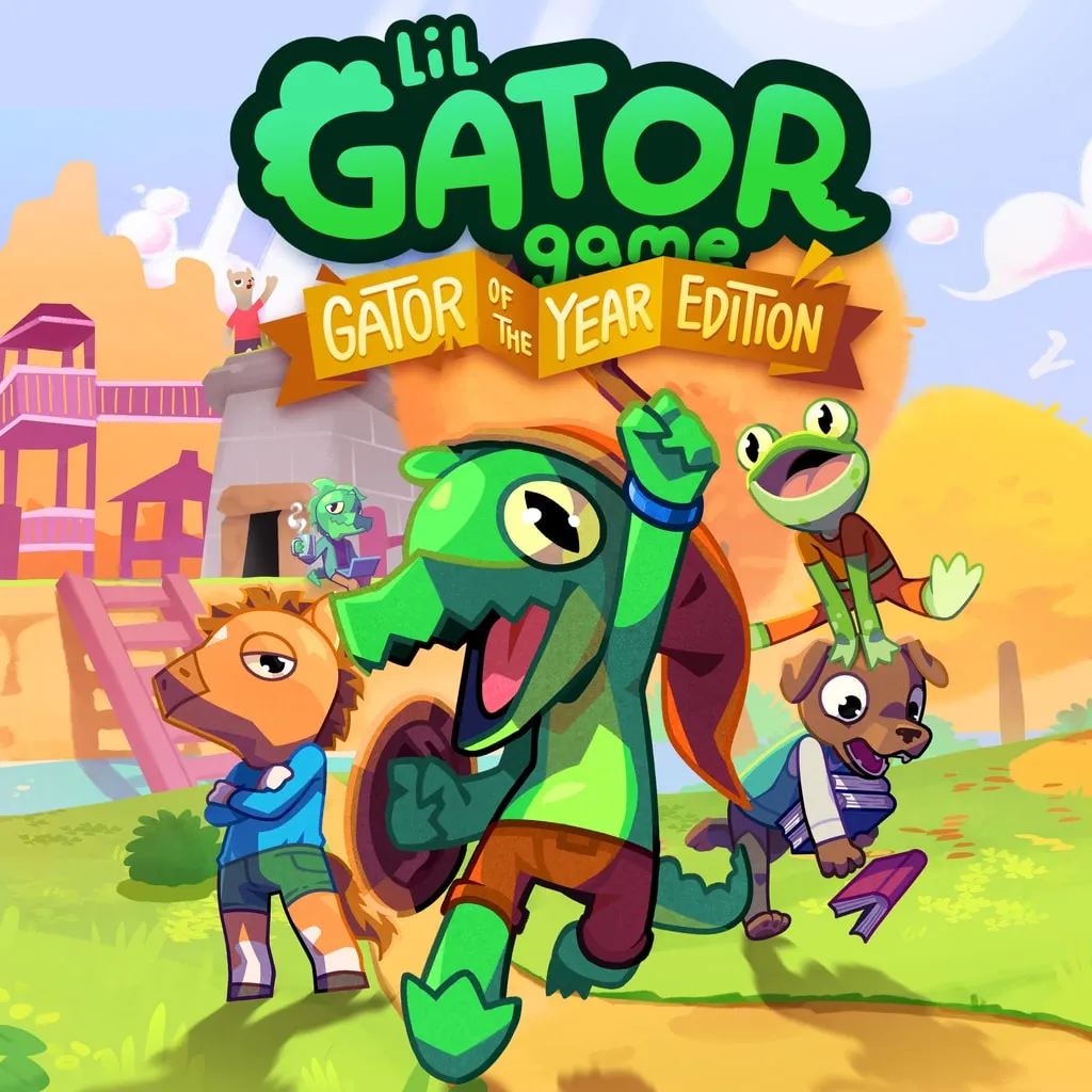 Lil Gator Game - Gator of the Year Edition [PS5] cover
