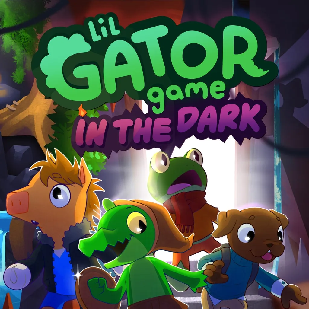 Lil Gator Game: In the Dark | PS4 & PS5 - изображение 1
