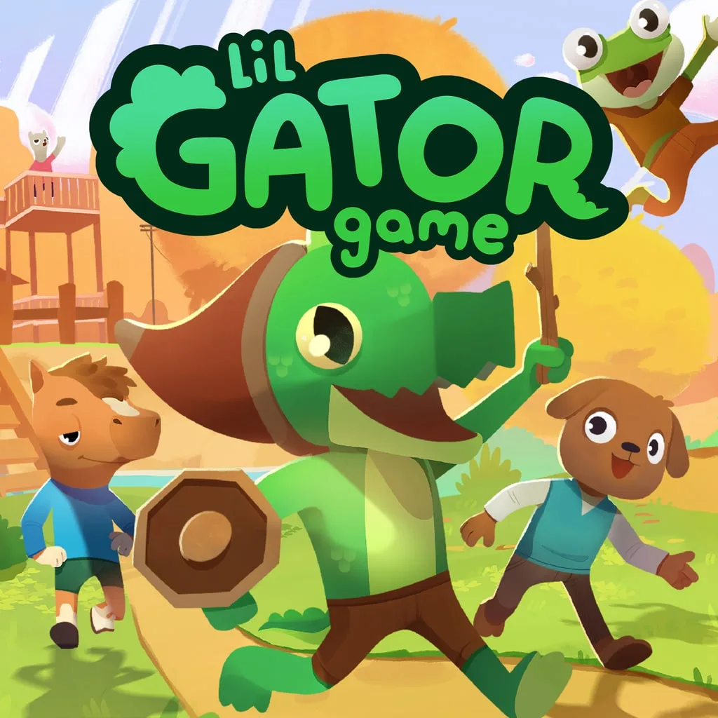 Lil Gator Game PS4 & PS5 - изображение 1