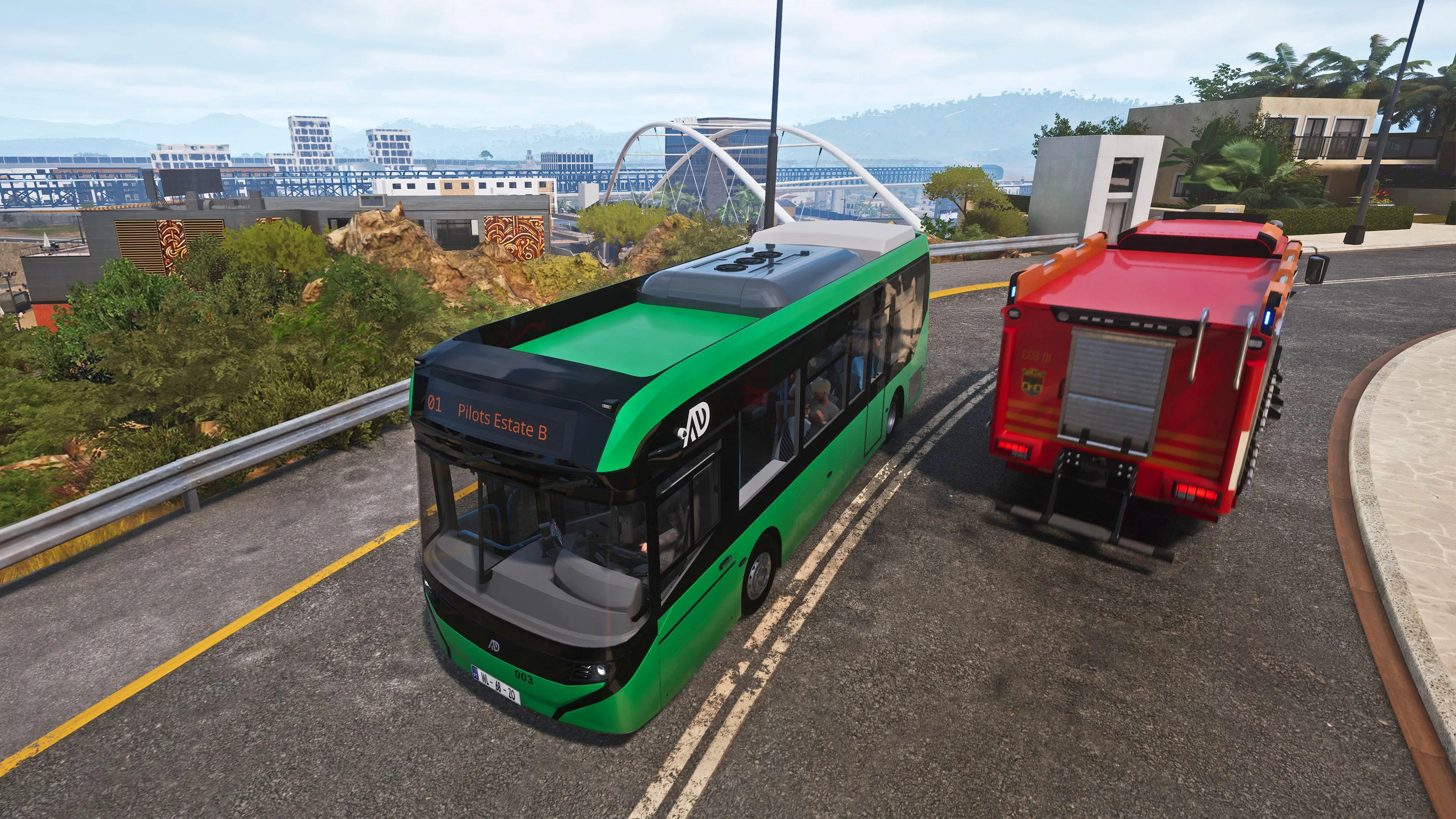 Bus Simulator 27 - Deluxe Edition [PS5]
