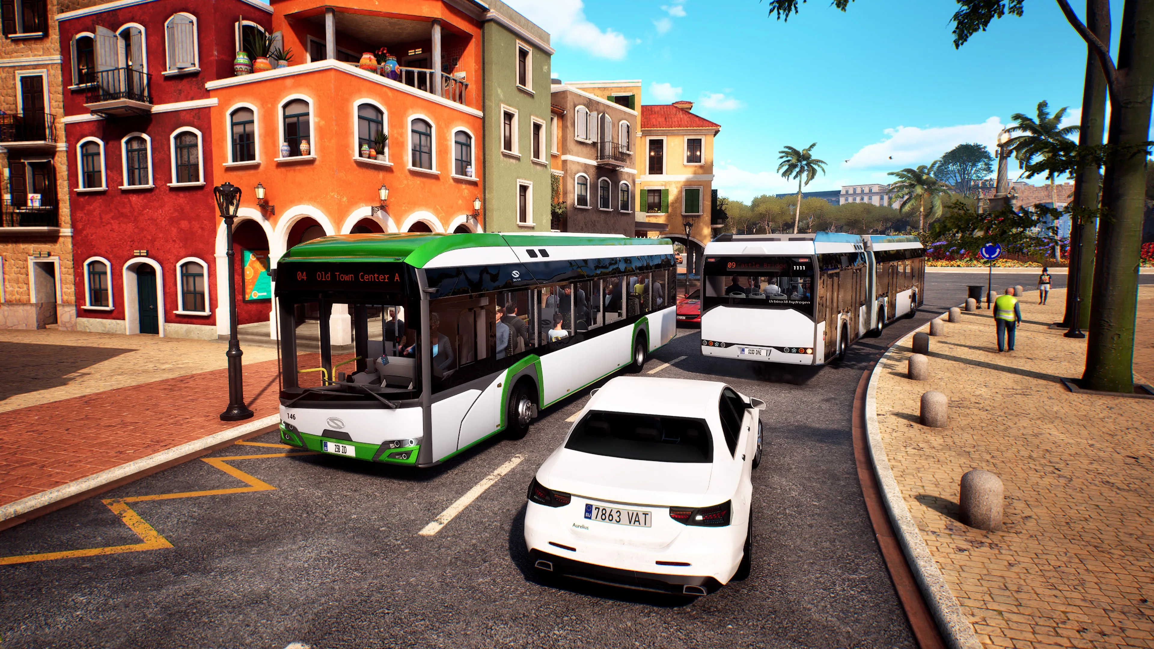 Bus Simulator 27 - Year 1 Edition [PS5] - изображение 2