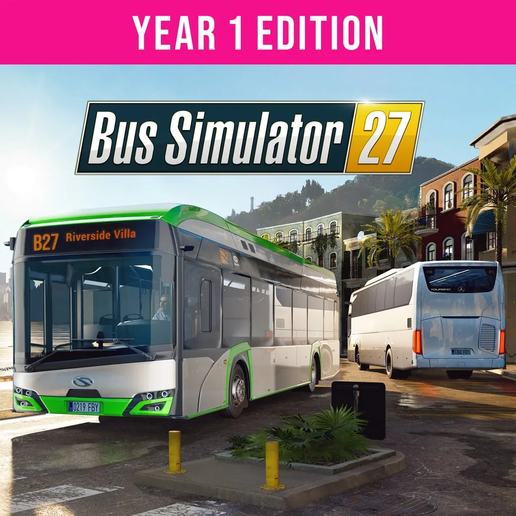Bus Simulator 27 - Year 1 Edition [PS5] cover