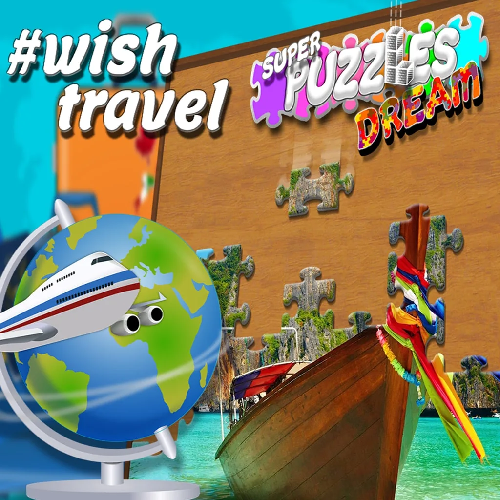 #Wish travel, super puzzle dreams [PS5] - изображение 1