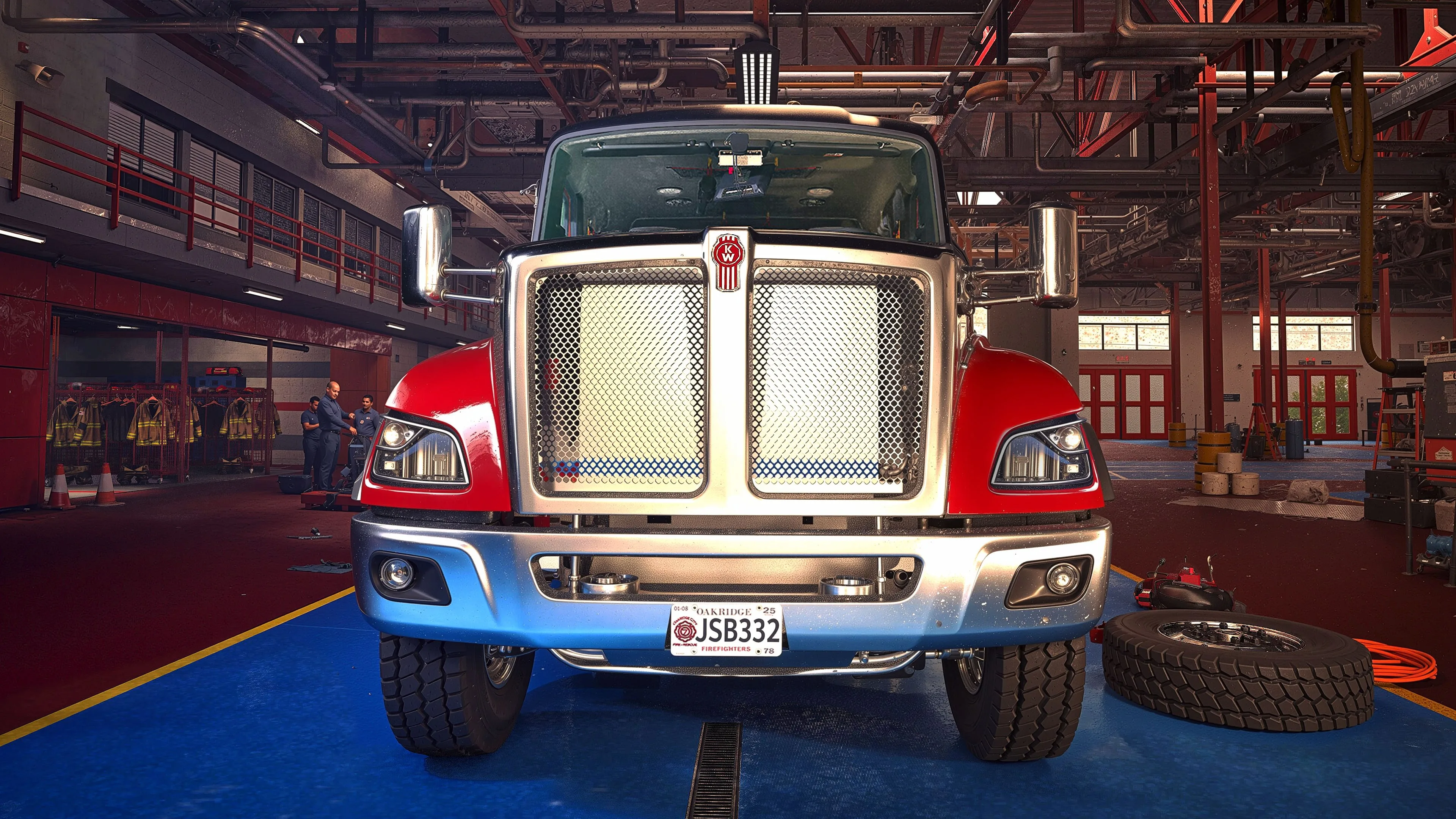 Firefighting Simulator: Ignite - Kenworth Fire Truck Pack [PS5] - изображение 4