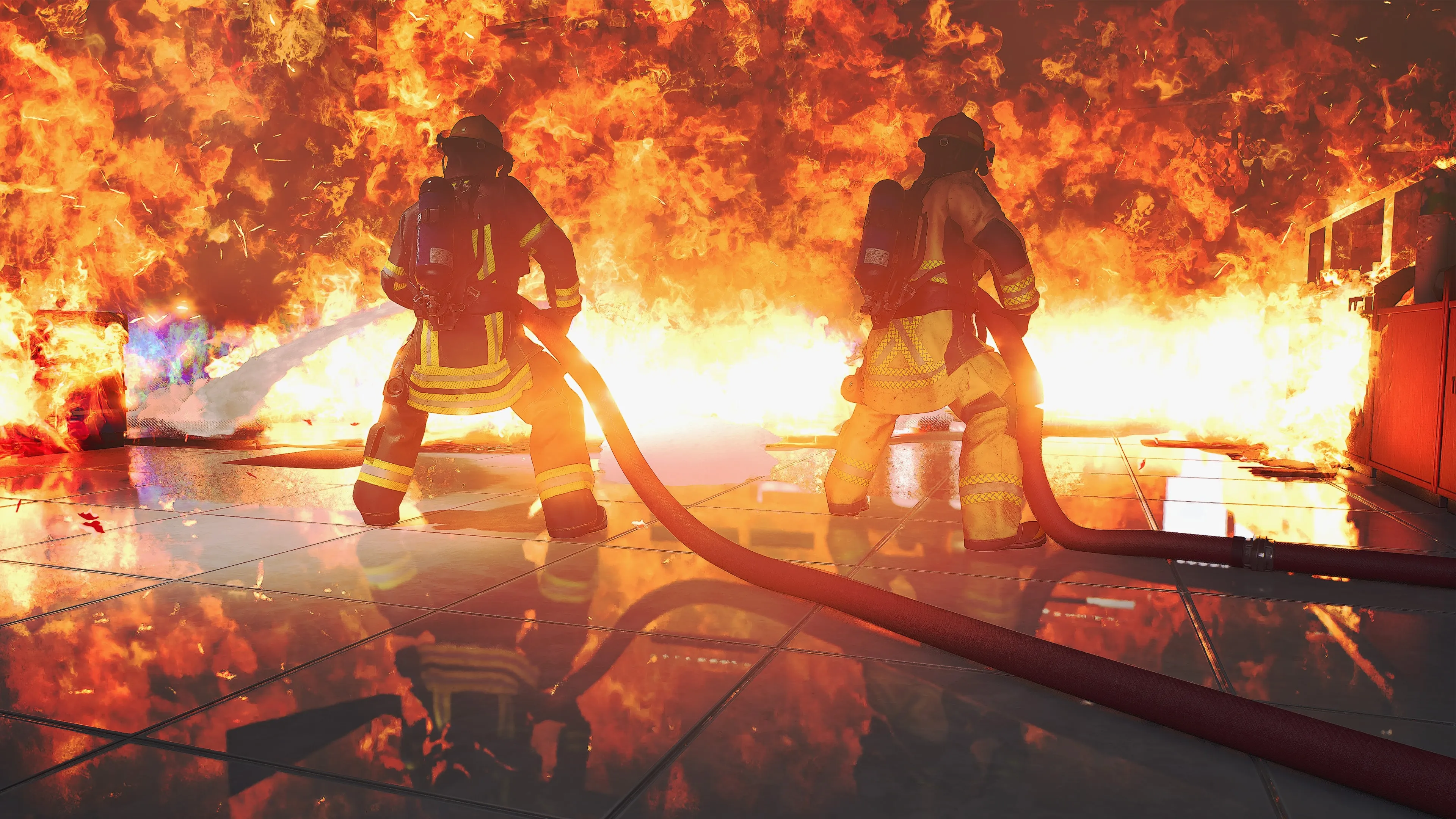 Firefighting Simulator: Ignite - Turnout Gear Pack #1 [PS5] - изображение 3