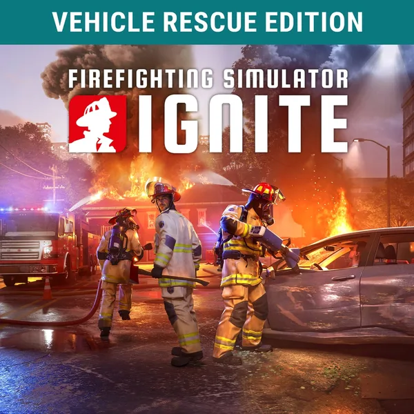 Firefighting Simulator: Ignite - Vehicle Rescue Edition [PS5]