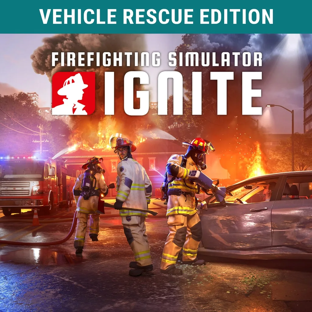 Firefighting Simulator: Ignite - Vehicle Rescue Edition [PS5] cover