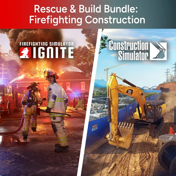 Rescue & Build Bundle: Firefighting Construction [PS5]