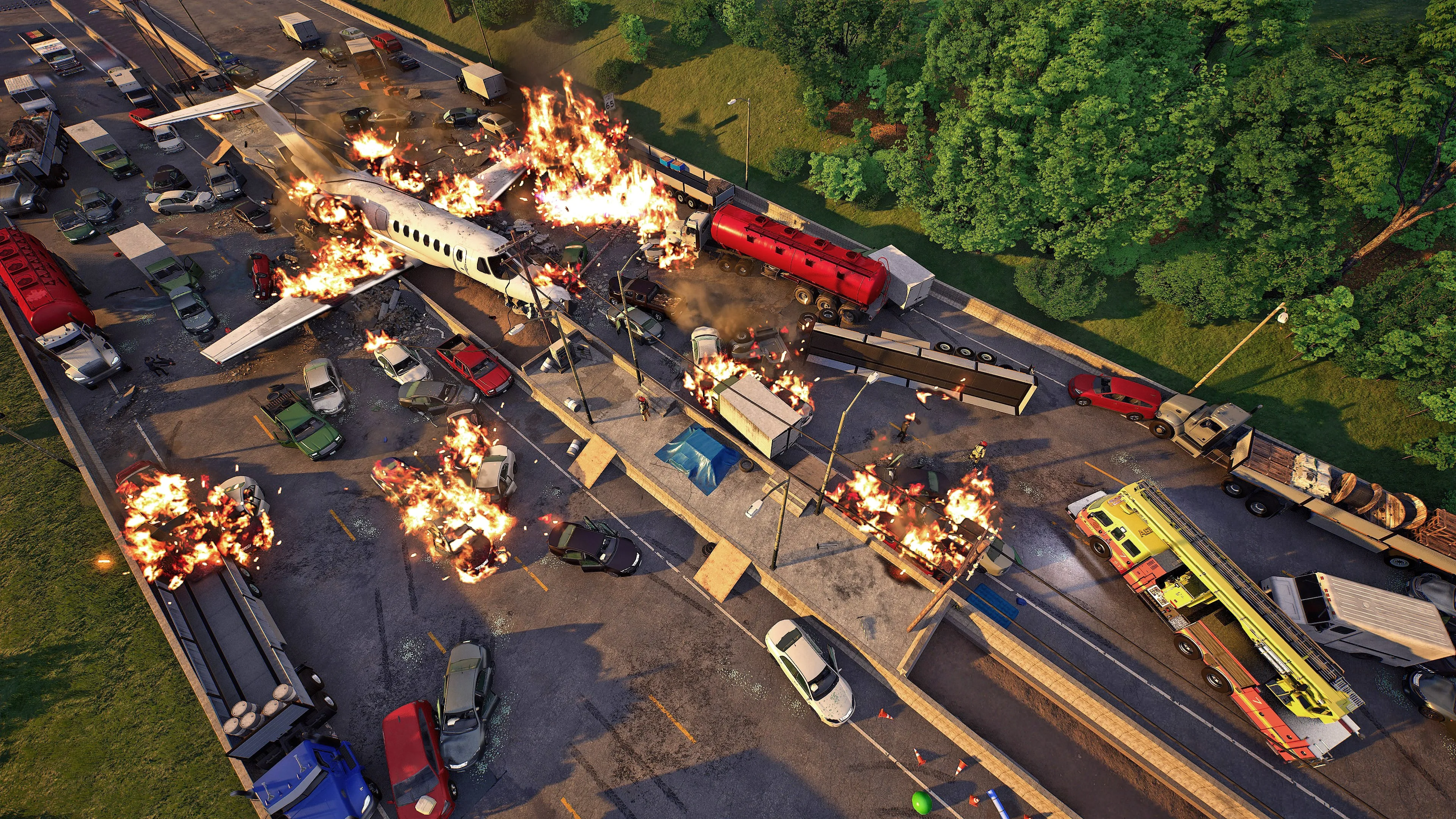 Firefighting Simulator: Ignite - Motor Vehicle Accident Expansion [PS5] - изображение 3