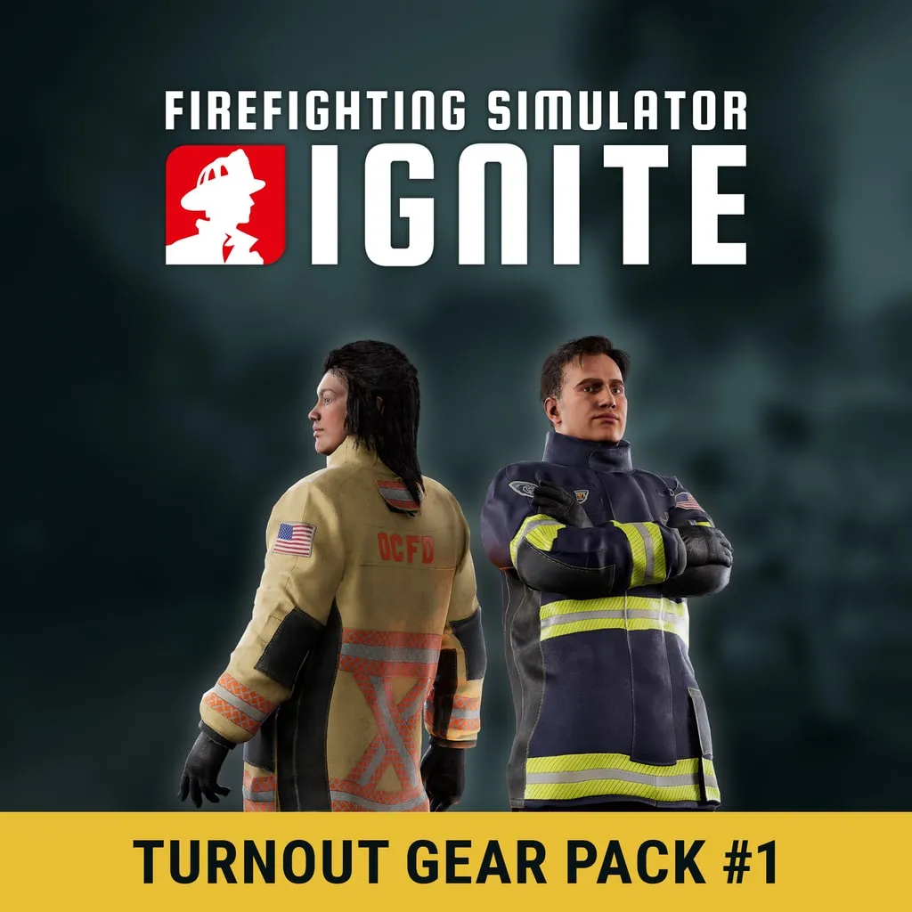 Firefighting Simulator: Ignite - Turnout Gear Pack #1 [PS5] cover
