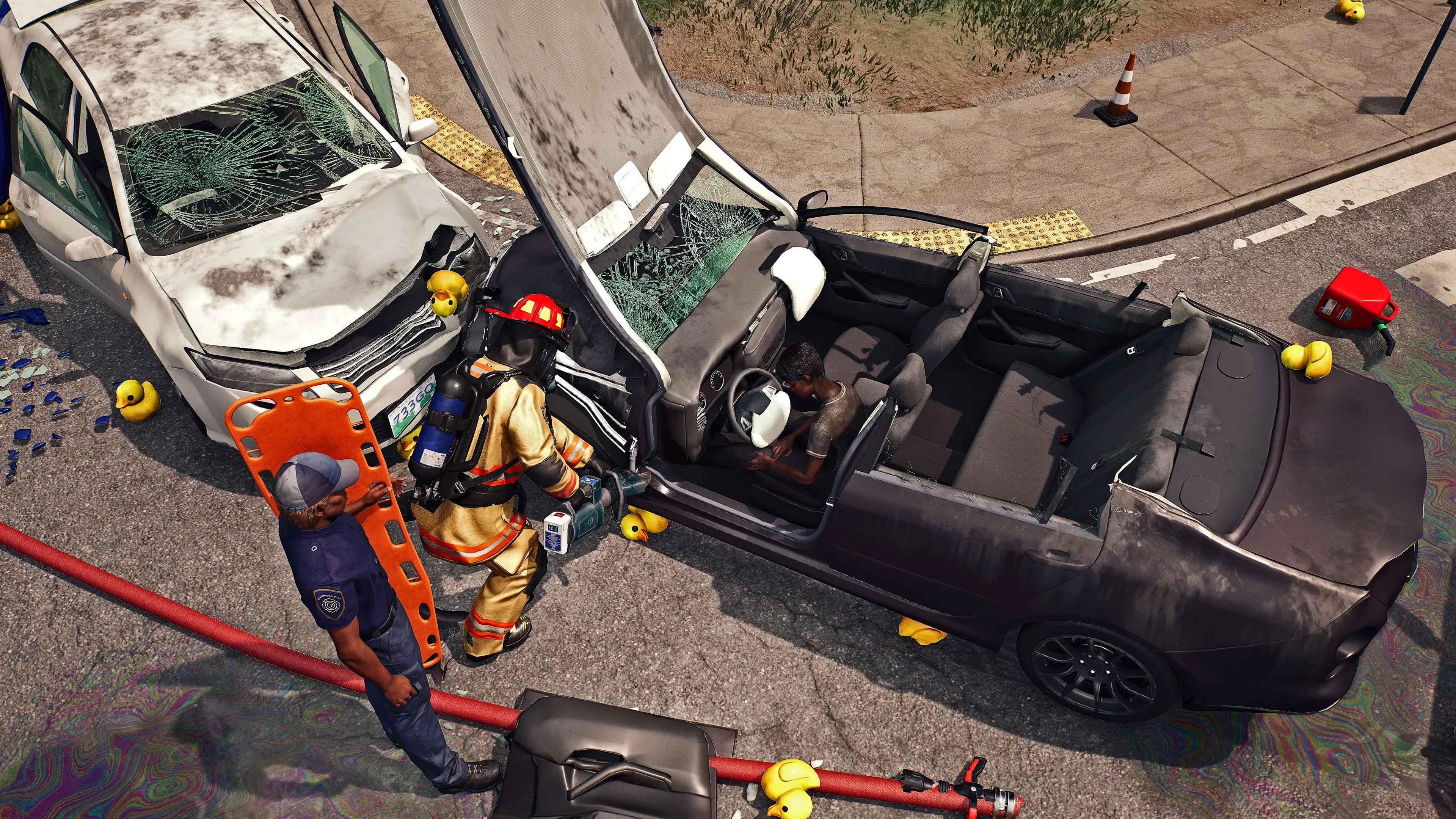 Firefighting Simulator: Ignite - Vehicle Rescue Edition [PS5] - изображение 2