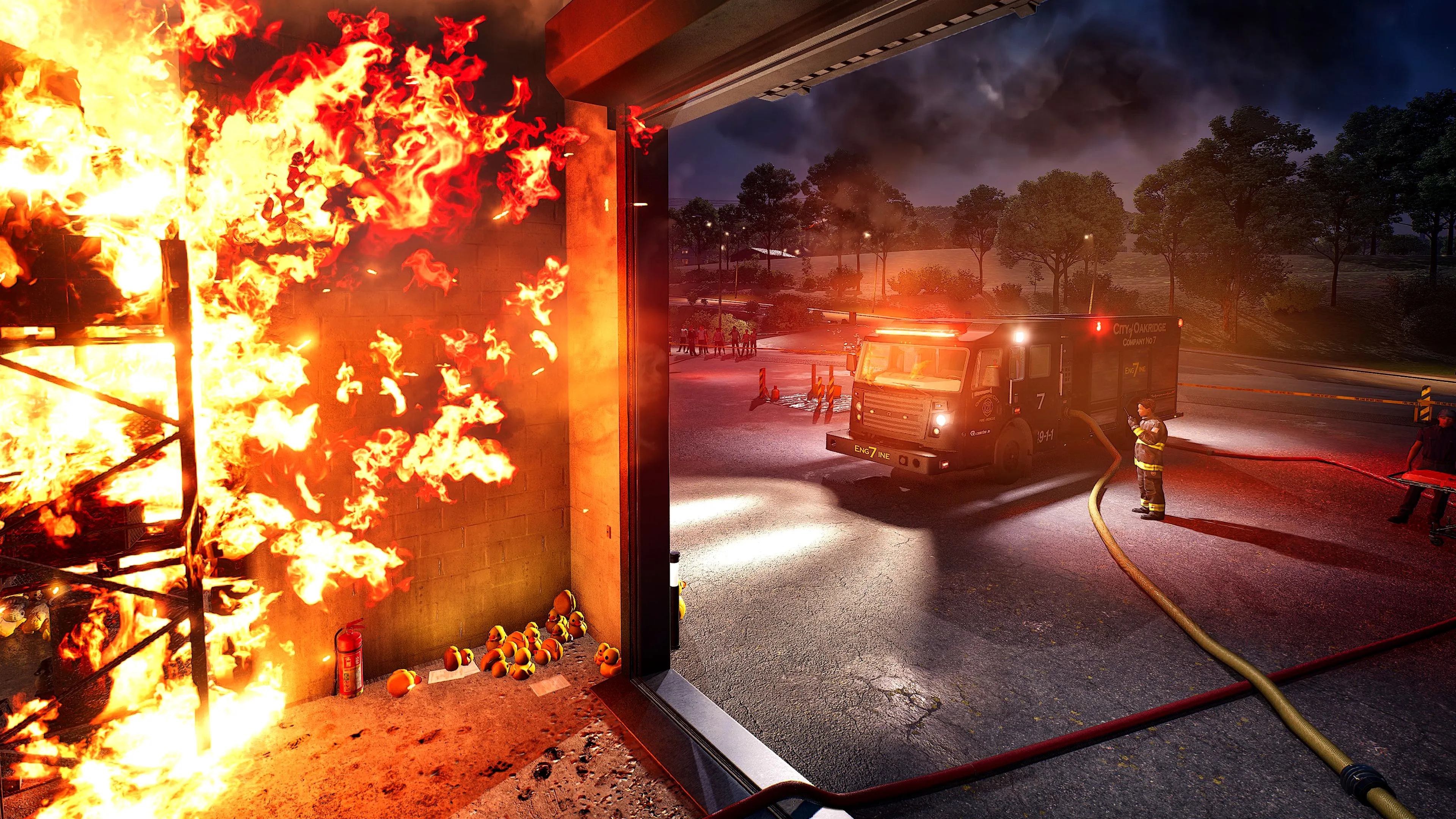 Firefighting Simulator: Ignite - Blackout Truck Edition Skins DLC [PS5] - изображение 2