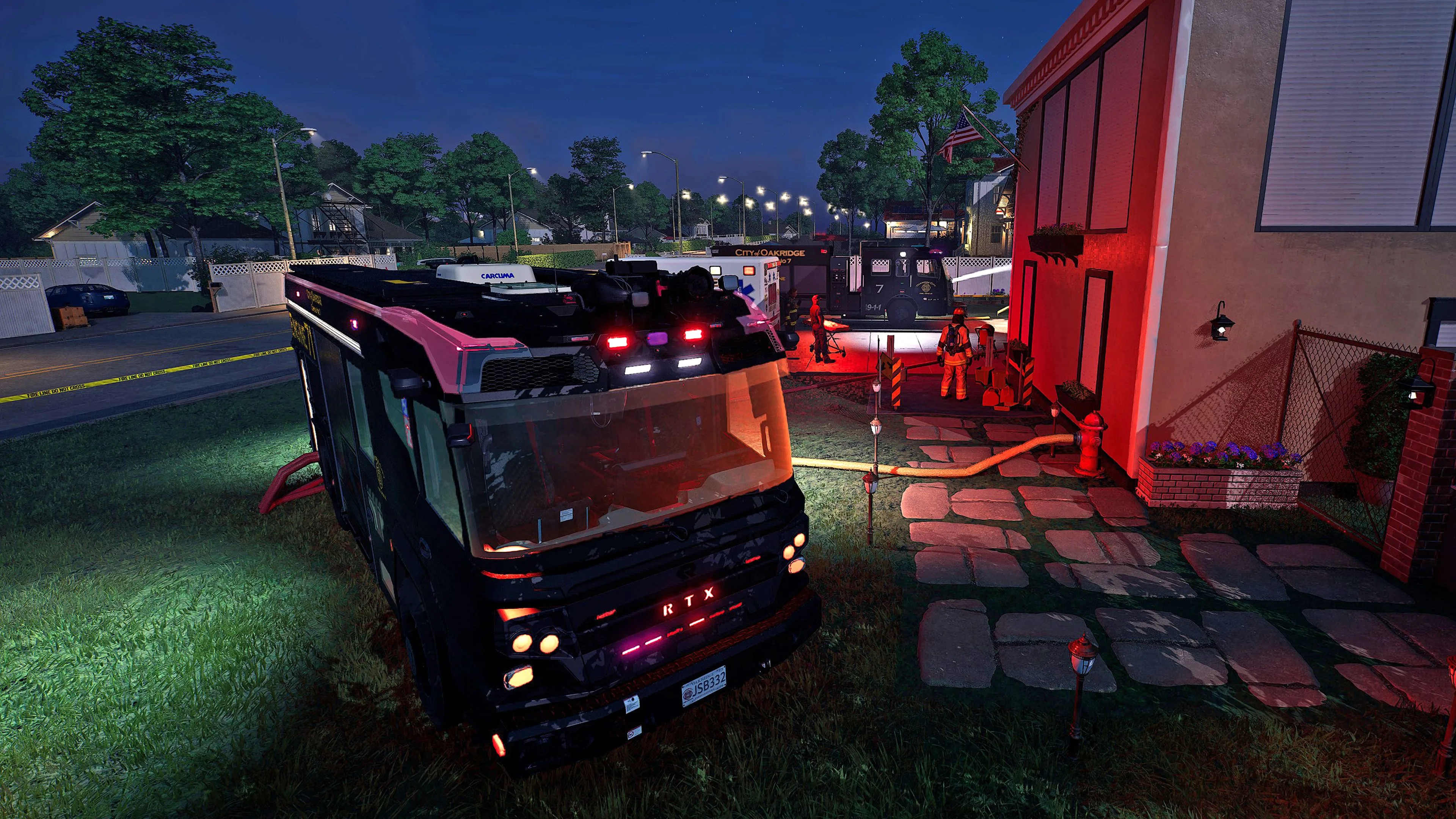 Firefighting Simulator: Ignite - Blackout Truck Edition Skins DLC [PS5] - изображение 4