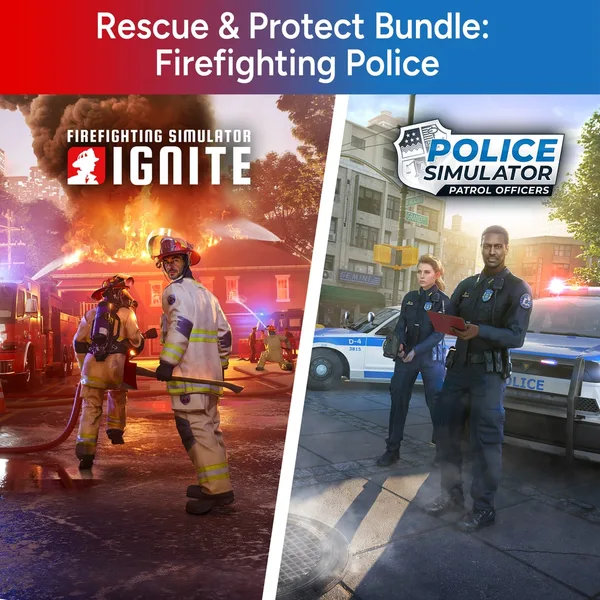 Rescue & Protect Bundle: Firefighting Police [PS5]