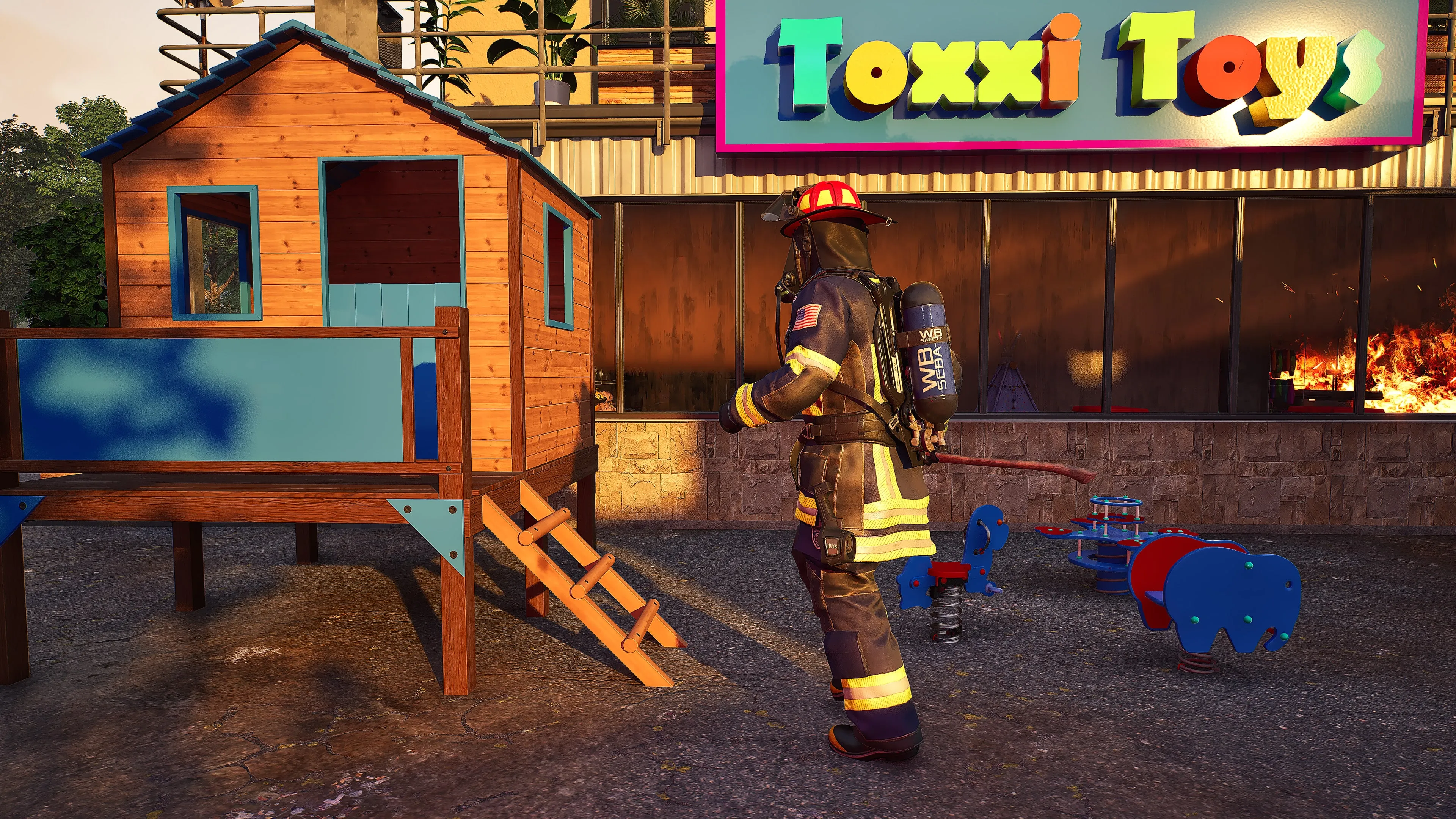 Firefighting Simulator: Ignite - Turnout Gear Pack #1 [PS5] - изображение 2