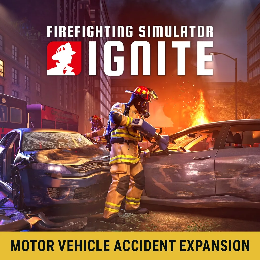 Firefighting Simulator: Ignite - Motor Vehicle Accident Expansion [PS5] - изображение 1