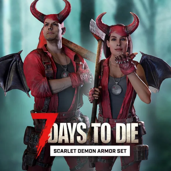 7 Days to Die - The Scarlet Scoundrel Armor Set [PS5]