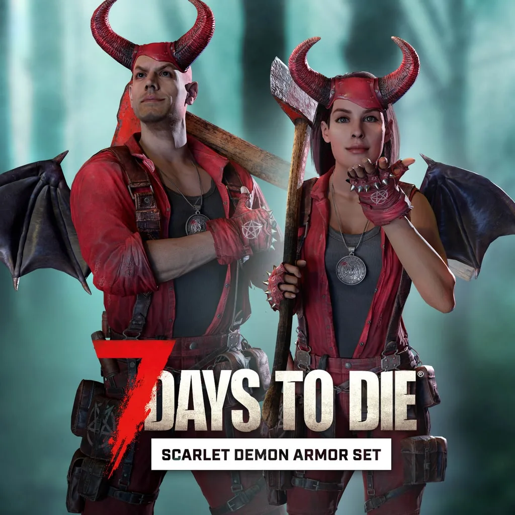 7 Days to Die - The Scarlet Scoundrel Armor Set [PS5]