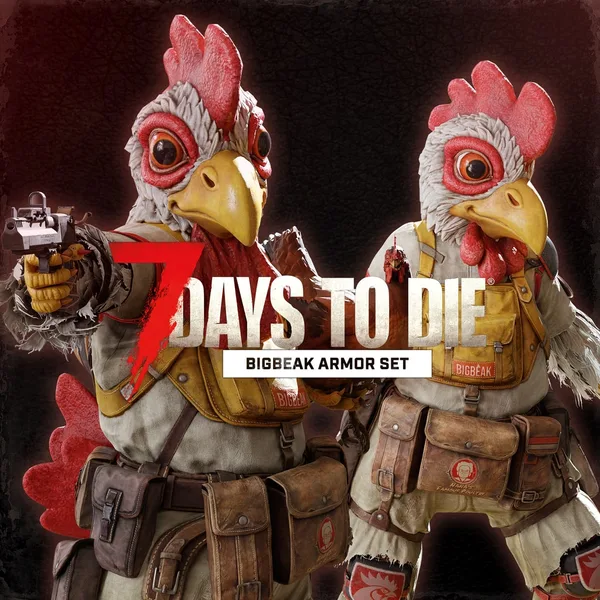 7 Days to Die - The Big Beak Armor Set [PS5]