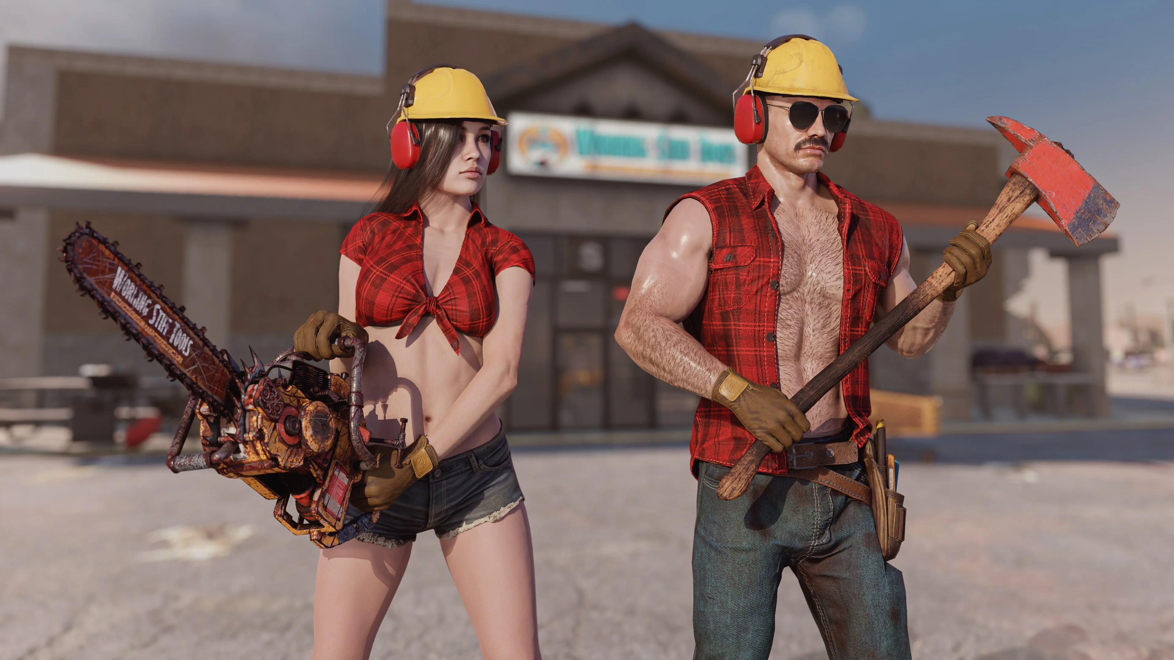 7 Days to Die - Working Stiff Armor Set [PS5] - изображение 2