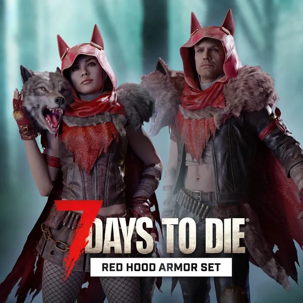 7 Days to Die - The Red Riding Armor Set [PS5]