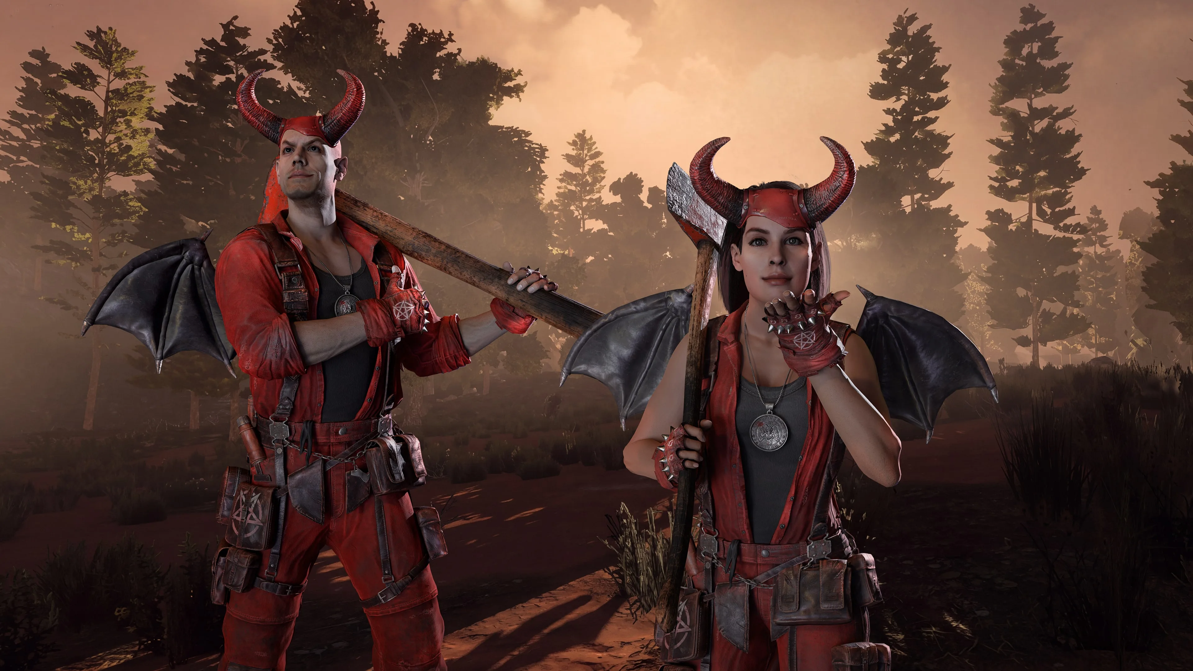 7 Days to Die - The Scarlet Scoundrel Armor Set [PS5]
