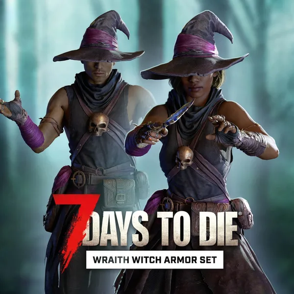7 Days to Die - The Wraith Witch Armor Set [PS5]