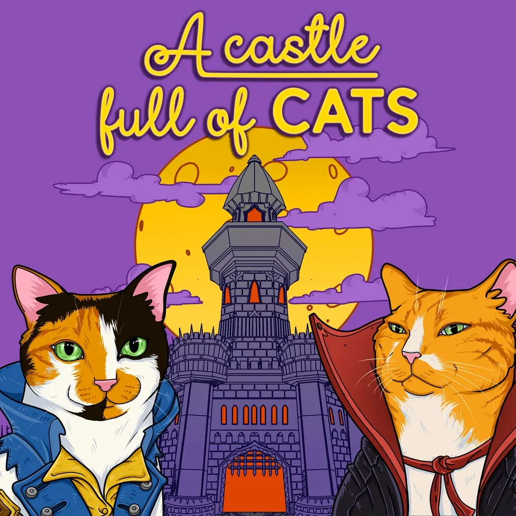 A Castle Full of Cats [PS5] cover