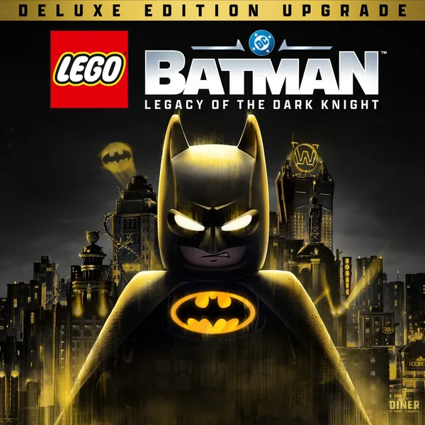 LEGO Batman: Legacy of the Dark Knight Deluxe Edition Upgrade [PS5]