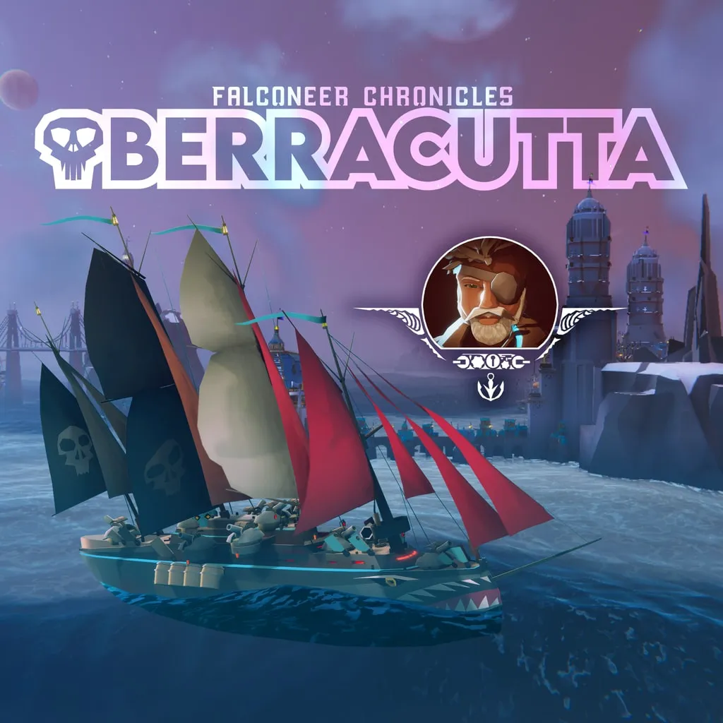Bulwark: Falconeer Chronicles Berracutta DLC [PS5] cover