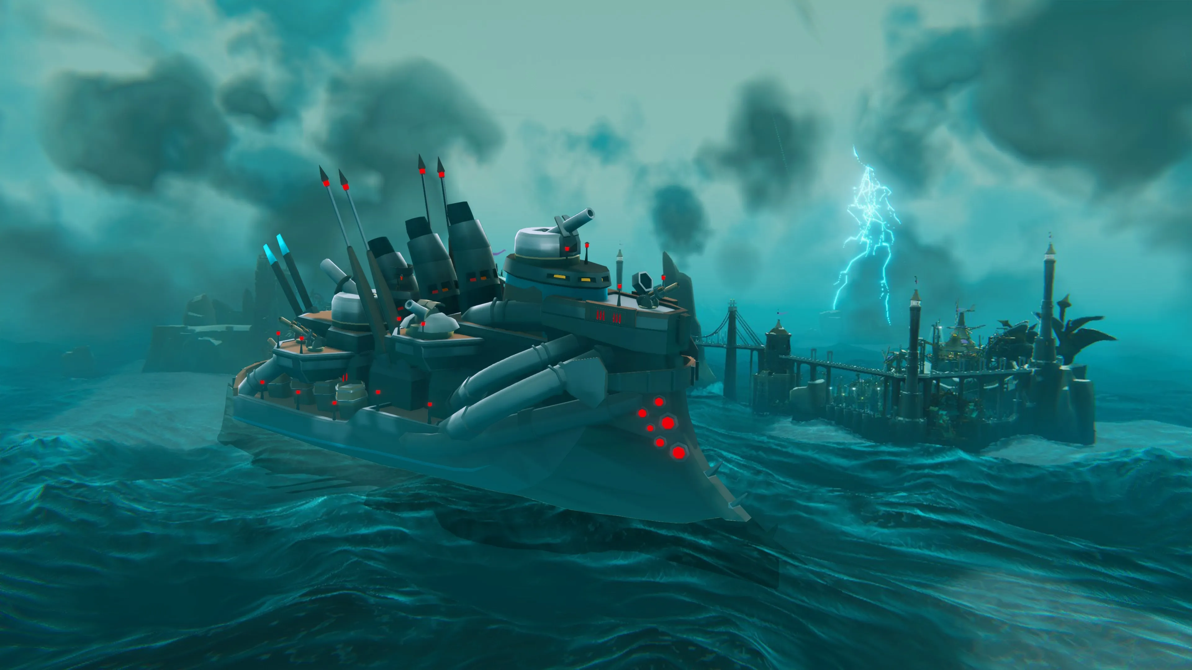 Bulwark: Falconeer Chronicles GunBoat DLC [PS5] - изображение 2