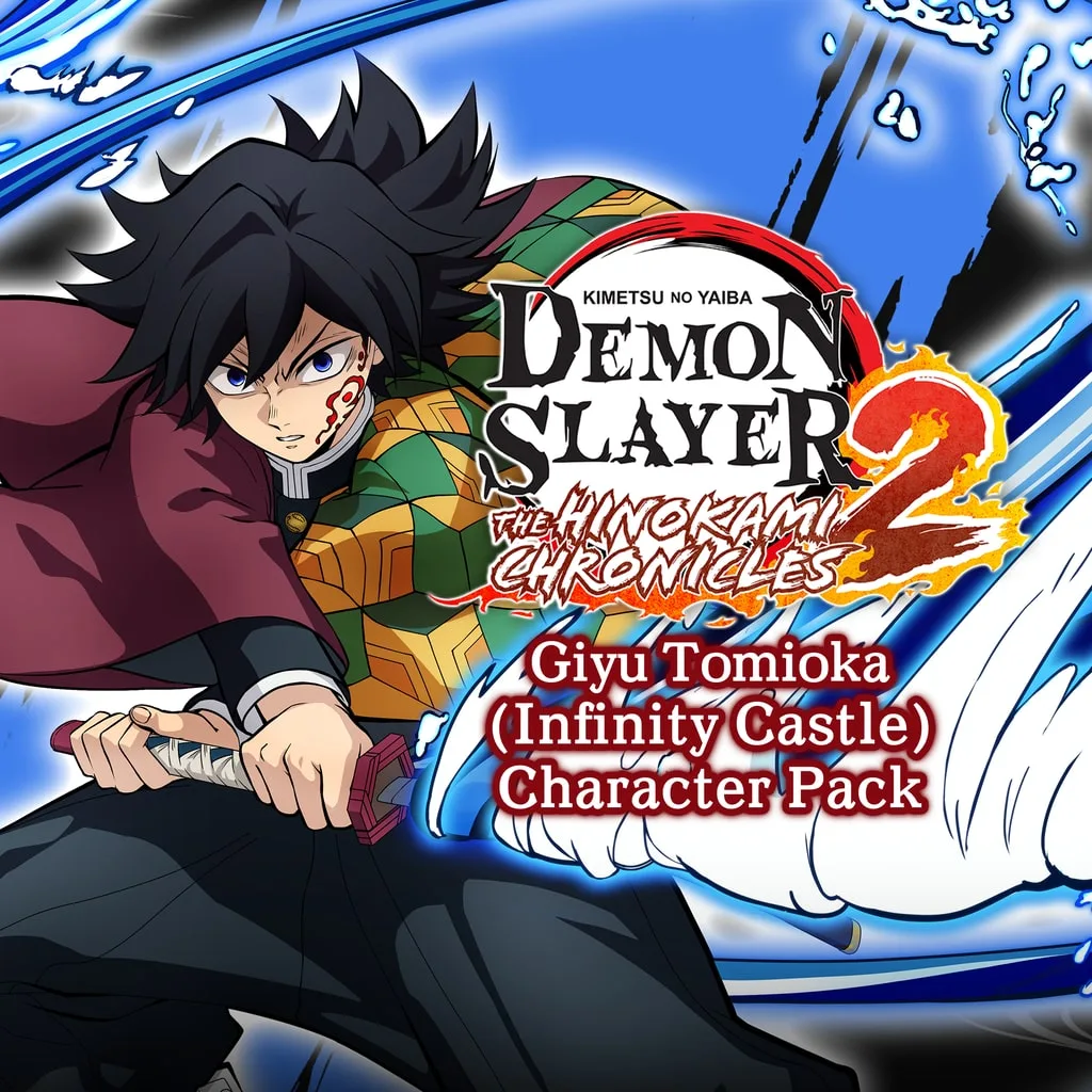 Giyu Tomioka (Infinity Castle) Character Pack PS4&amp;PS5 cover