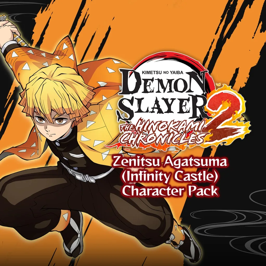 Zenitsu Agatsuma (Infinity Castle) Character Pack PS4&amp;PS5 cover