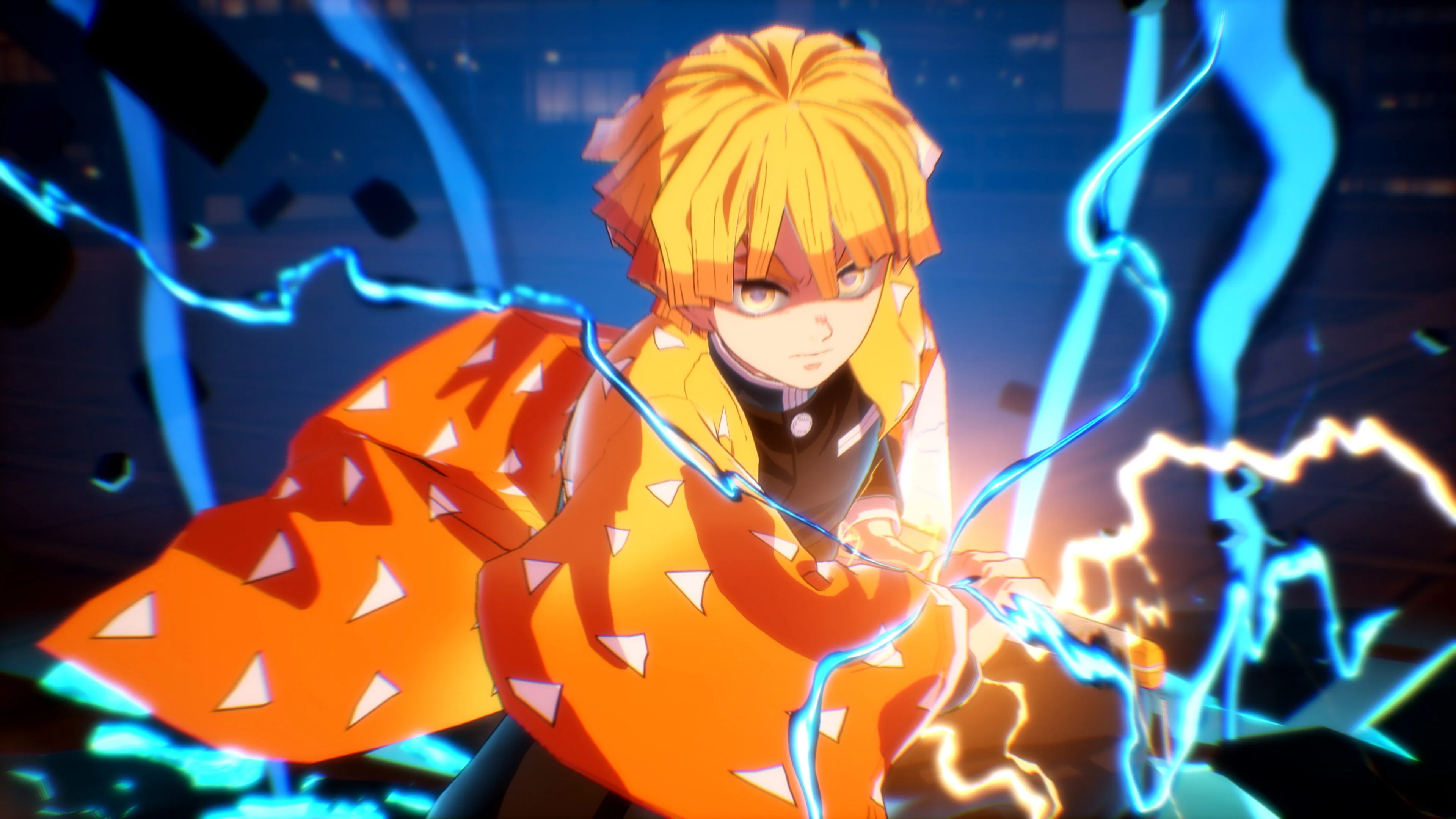 Zenitsu Agatsuma (Infinity Castle) Character Pack PS4&PS5