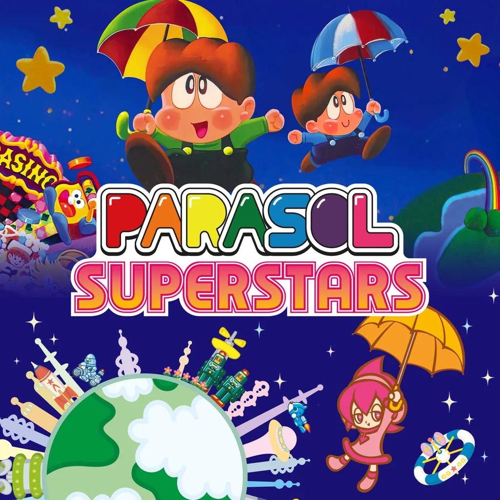 Parasol Superstars [PS4] cover