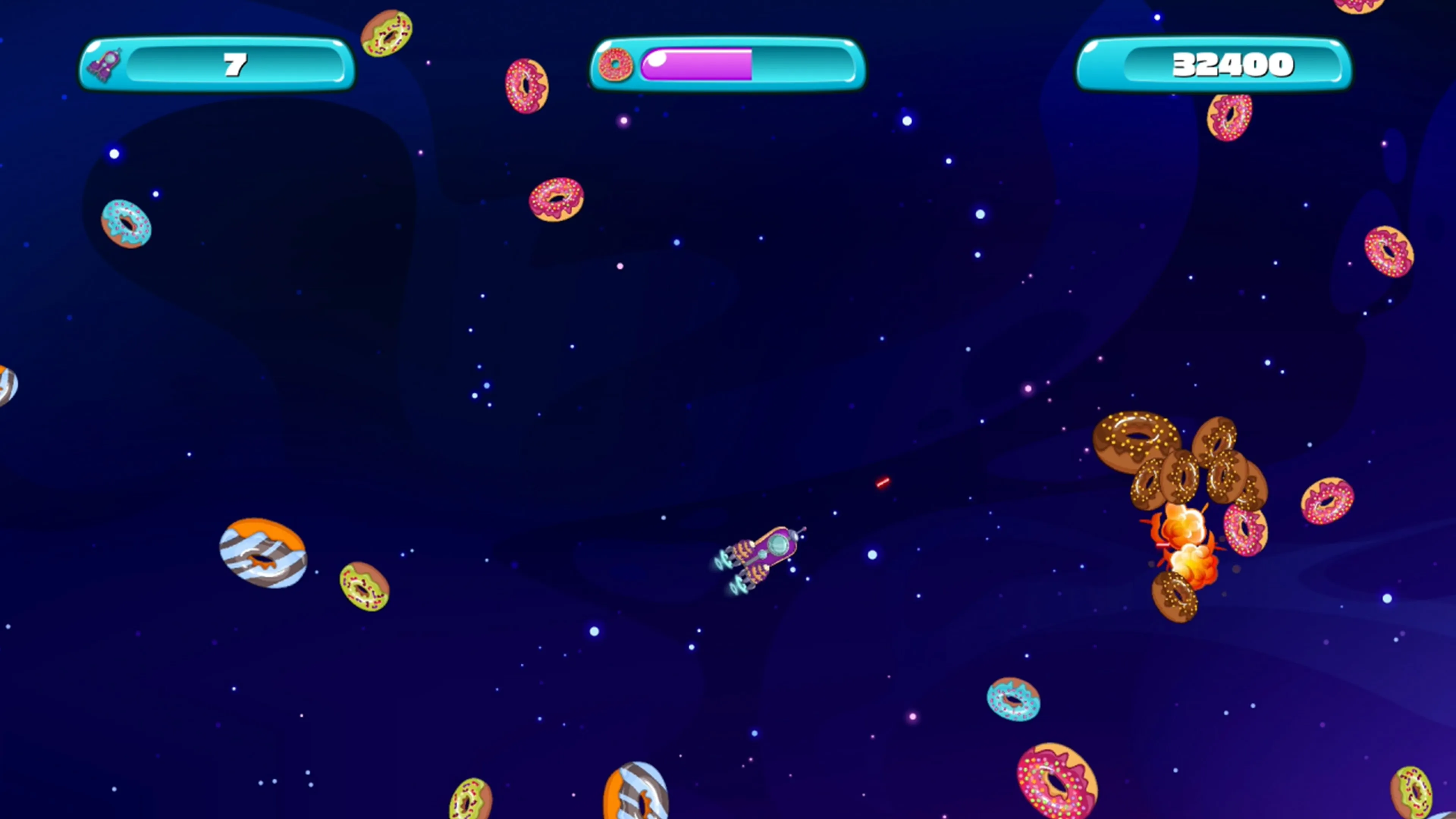 Donuts in Space [PS5] - изображение 3
