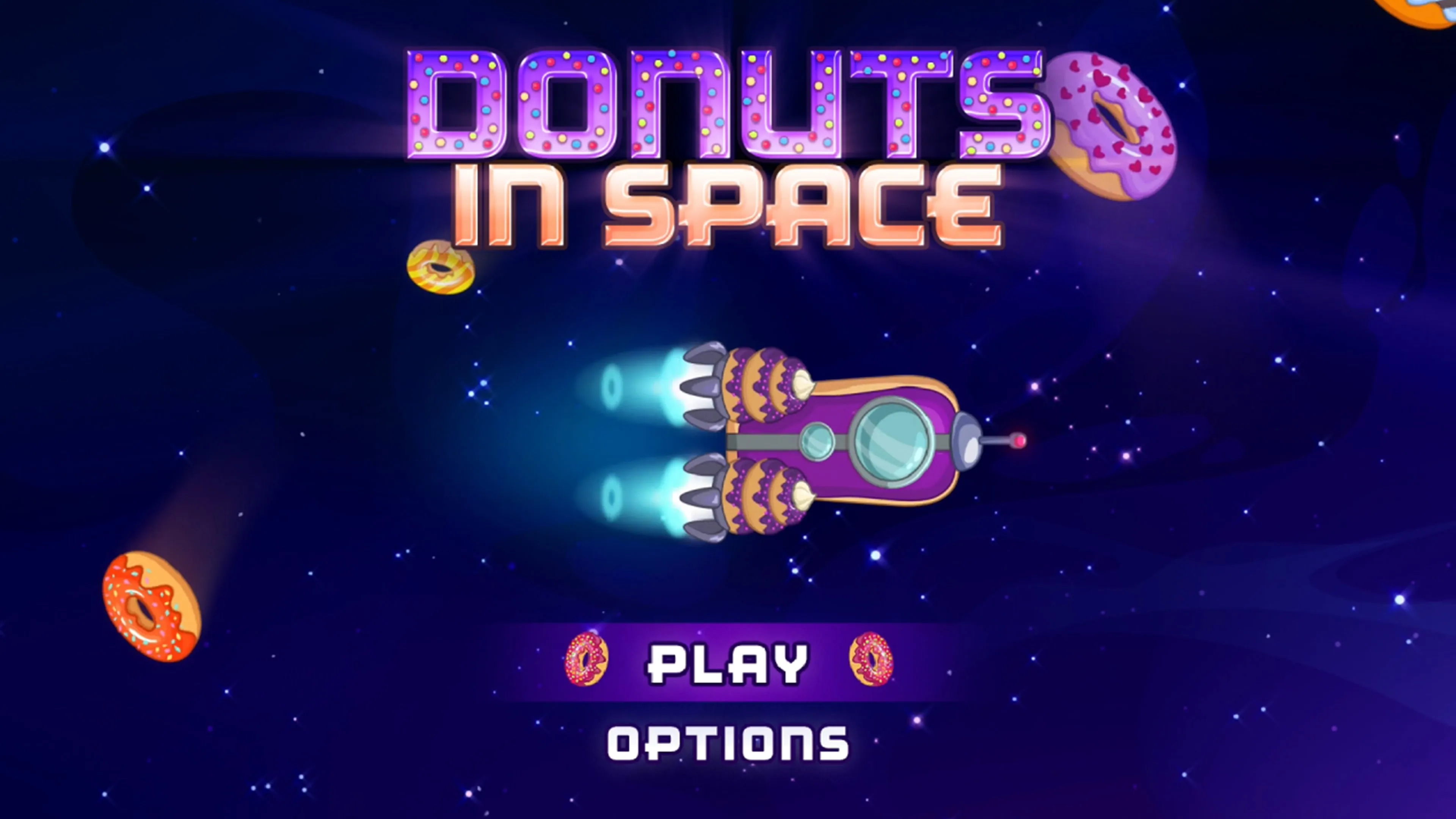 Donuts in Space [PS5] - изображение 2