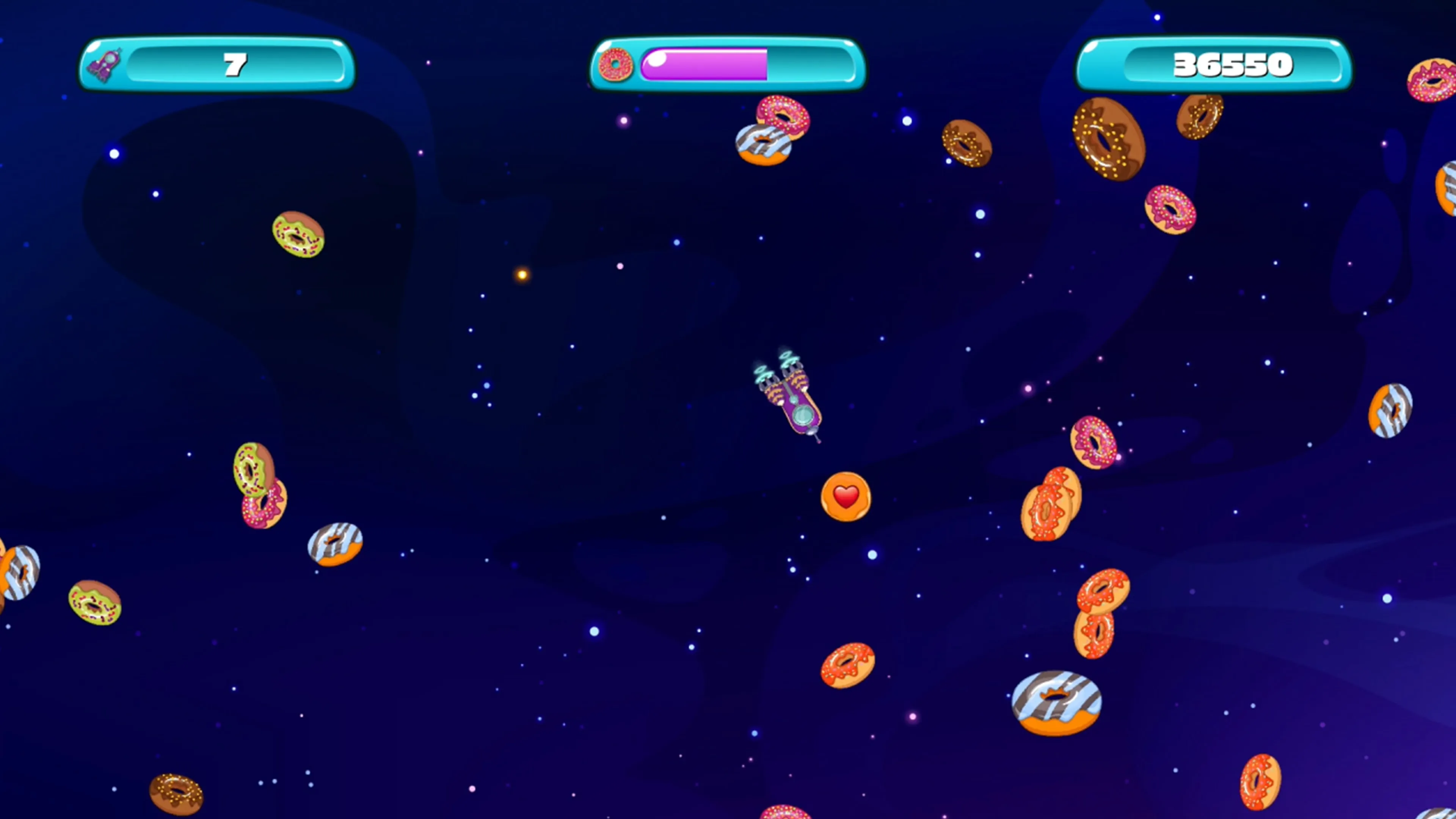 Donuts in Space [PS5] - изображение 4