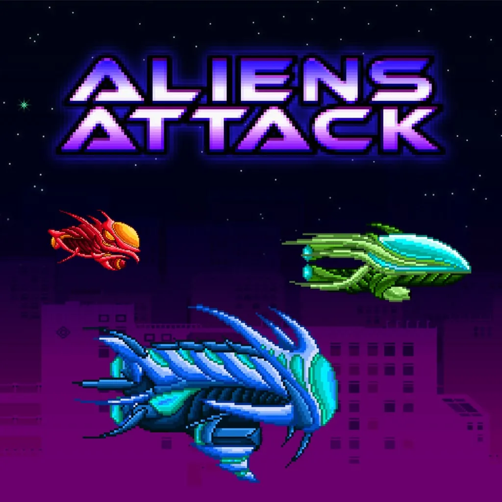 Aliens Attack [PS5] cover