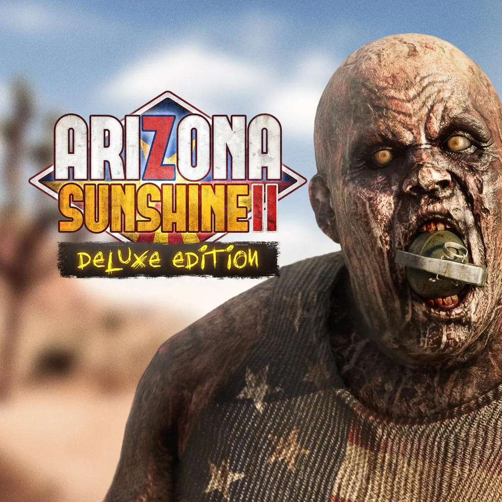 Arizona Sunshine VR 2 Deluxe Edition [PS5] cover