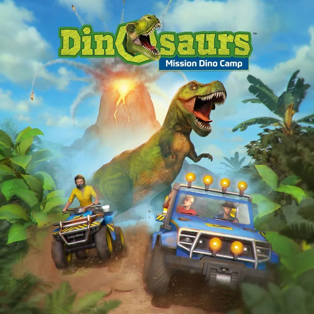 DINOSAURS: Mission Dino Camp [PS5] - изображение 1
