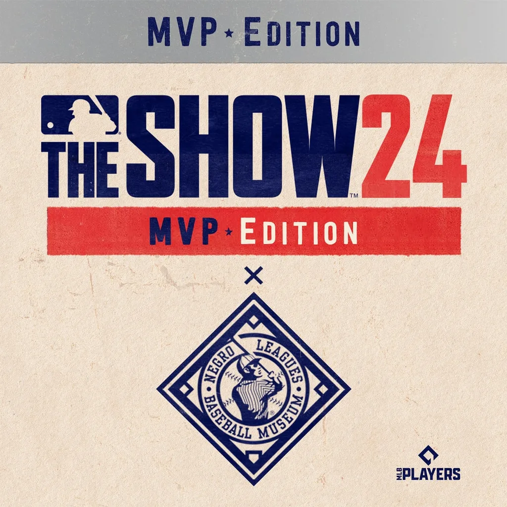 MLB The Show 24 MVP Edition PS5 and PS4 cover