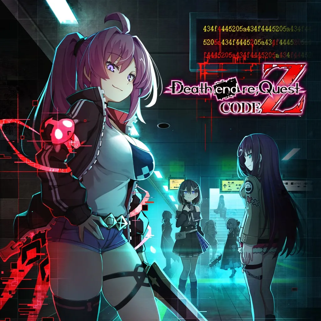 Death end re;Quest Code Z [PS4] cover