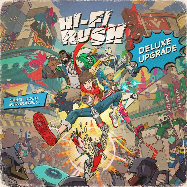 Hi-Fi RUSH Deluxe Edition Upgrade Pack [PS5]