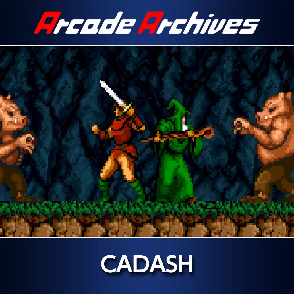 Arcade Archives CADASH [PS4] - изображение 1