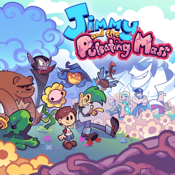 Jimmy and the Pulsating Mass PS4 & PS5